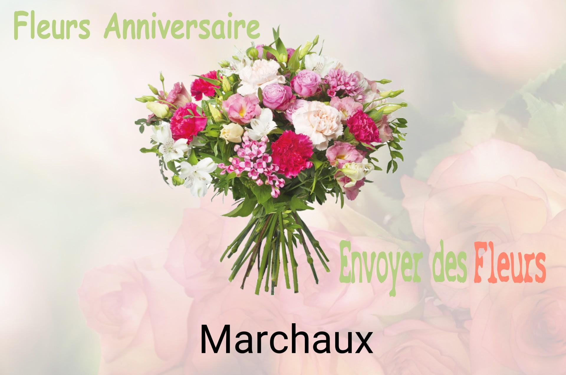 Bouquet de fleurs d’anniversaire livré à Marchaux