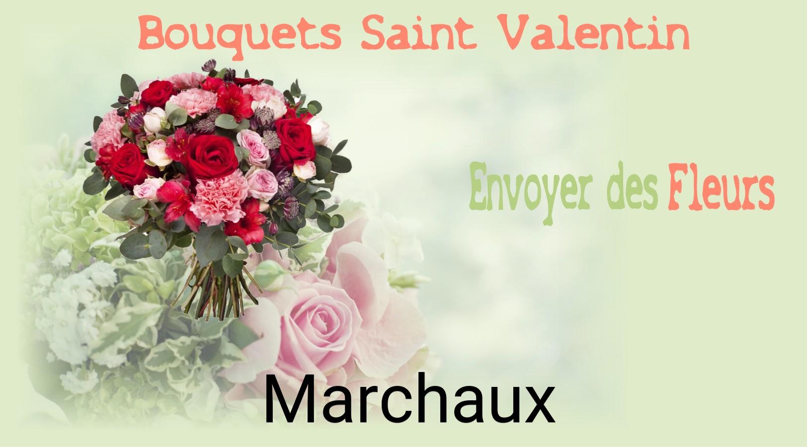Roses de Saint-Valentin livrées à Marchaux